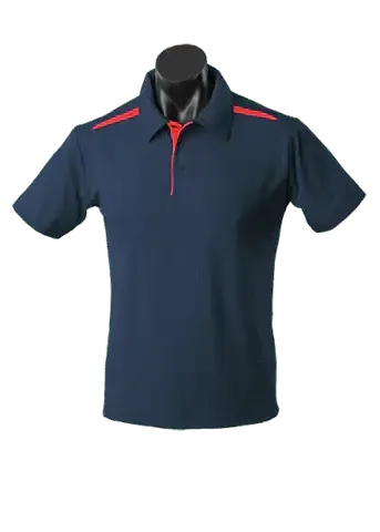 Aussie Pacific Men's Paterson Corporate Polo Shirt 1305 Metro Workwear.